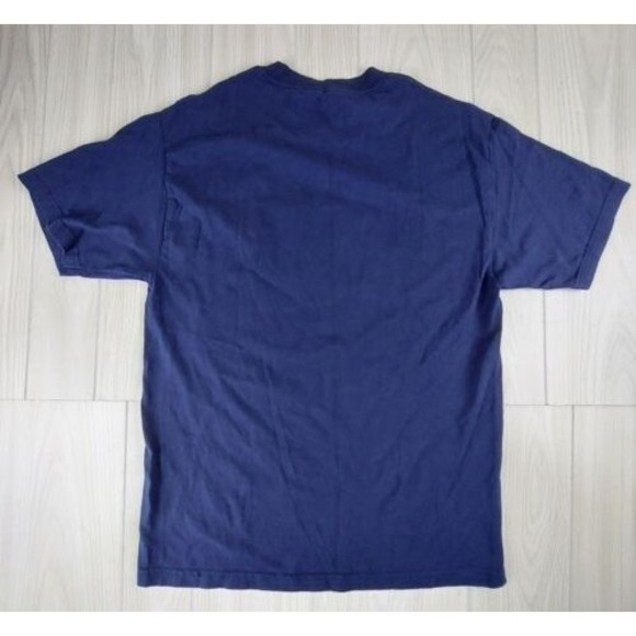 Cowboys Team Apparel NFL Dallas Cowboys T-Shirt Mens Medium Navy Blue Football - Picture 2 of 6